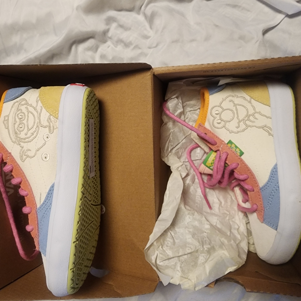 Colorful Kids Sneakers